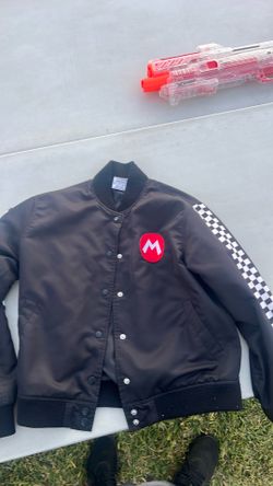 Super Mario kart jacket