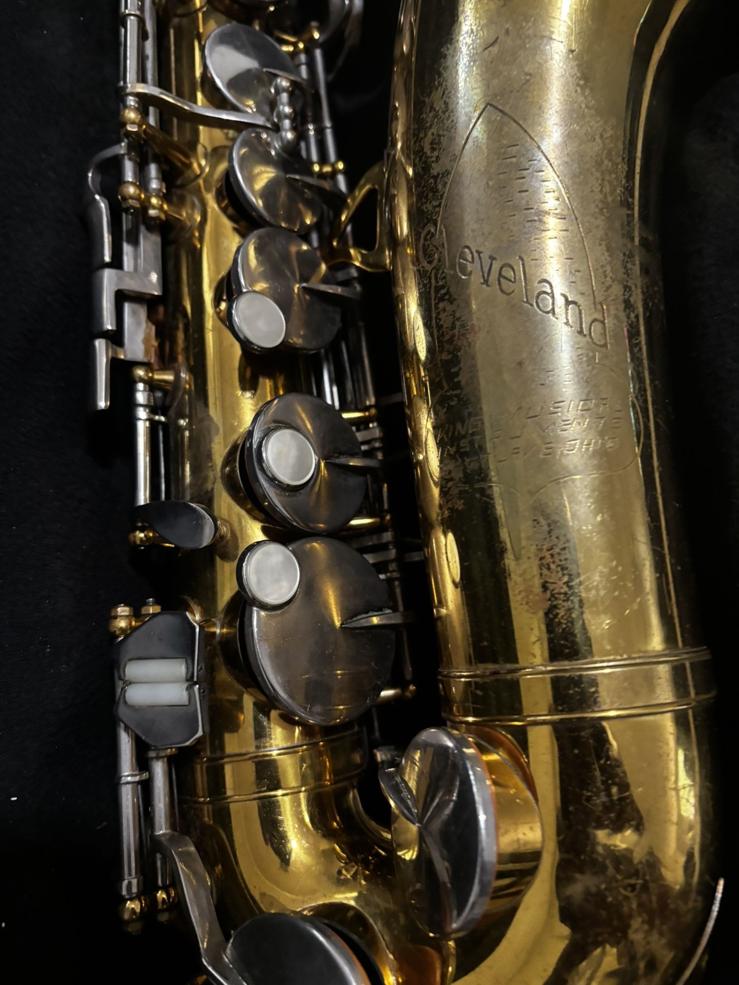 King Cleveland Alto Saxophone
