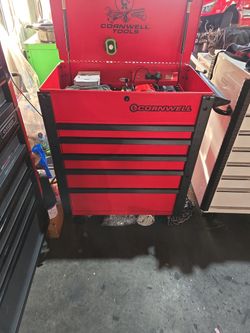 Toll Box Drawer Cart