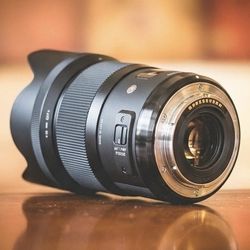 Sigma ART 35mm f1.4 - Nikon F mount 