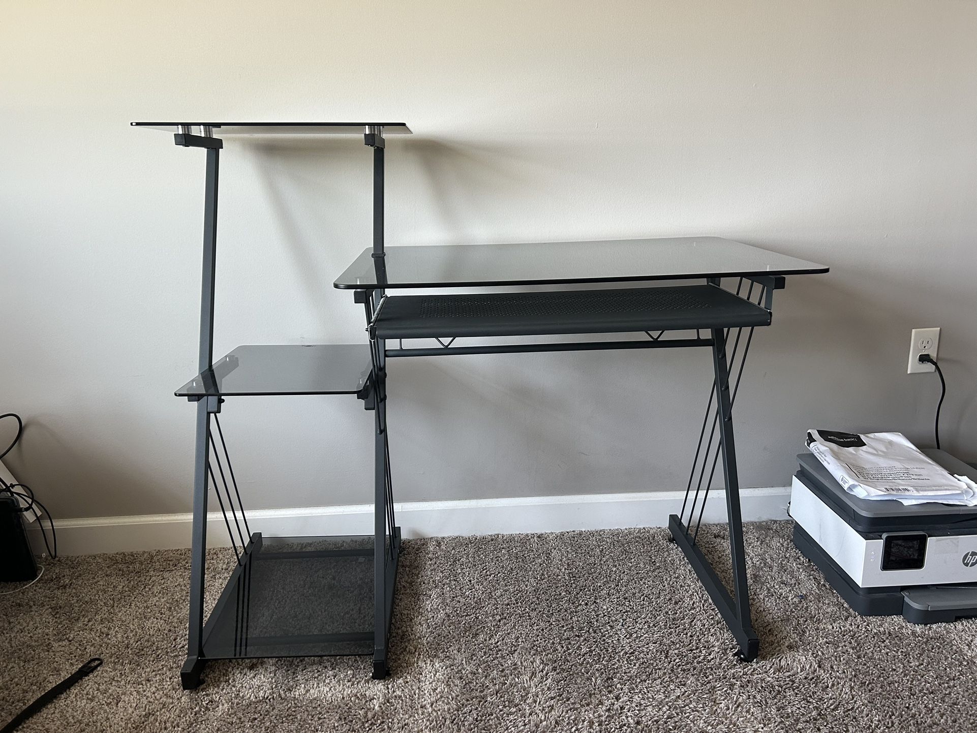 Black Like-new Desk
