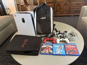 🎮 PS5 Bundle – $350 (Selling As-Is)