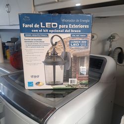 Outdoor LED Lantern With Optional Arm Kit