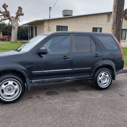 2002 Honda Cr-v