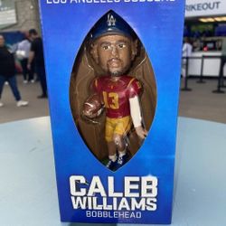 Caleb Williams Dodgers Bobblehead