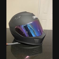 Simpson Bandit Motorcycle Helmet. 