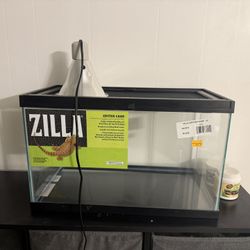 Reptile Enclosure For a Breaded Dragon 