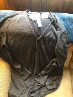 Cardigan sweater men’s extra large new with tags