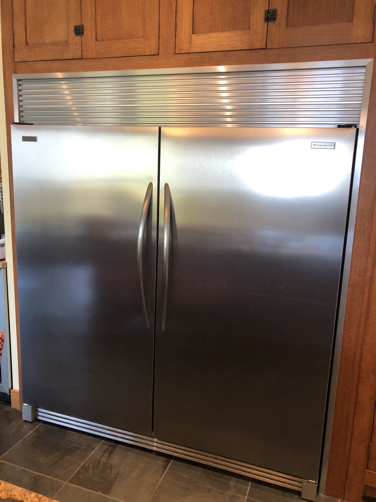 Frigidaire Refrigerator, Freezer and Trim Kit