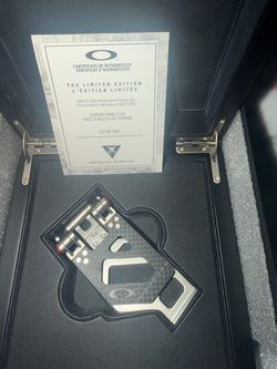 Oakley 2015 Carbon money clip