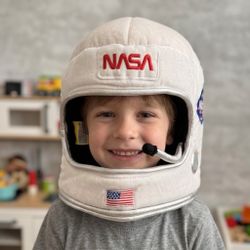 NEW NASA Astronaut Helmet Costume Hat Little Daydreamers - Child