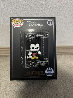 ✨ Rare Mickey Mouse Diecast Funko CHASE – Collector’s Item! ✨