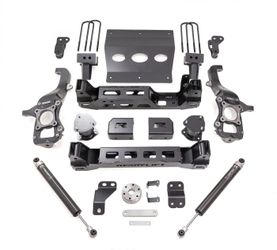 6'' Big Lift With Falcon 1.1 Rear Shocks 2015-2020 Ford F-150