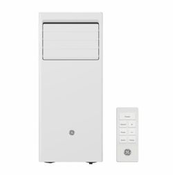 GE® 6,000 BTU DOE SACC Portable Air Conditioner for Small Rooms up to 250 sq. ft.