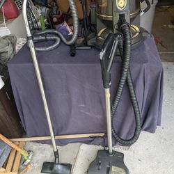 Rainbow Vacuum E2 Two-speed Gold Excellent Condition 