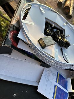 Luma wheel lights