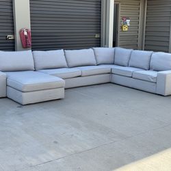 Light Gray KIVIK IKEA Sectional