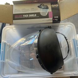 Deluxe Face Shield - Like New