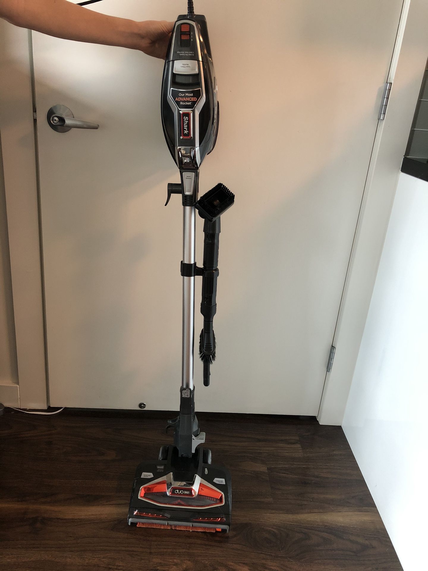 Shark® Rocket® DuoClean® Ultra-Light Corded Stick Vacuum