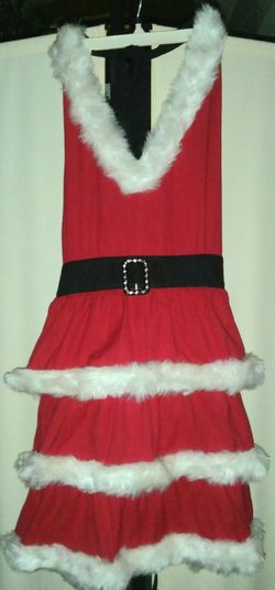 Christmas Apron Mrs Klaus