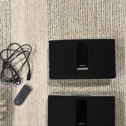 (2x, $115/ea.) Bose SoundTouch 20 Wireless Music System
