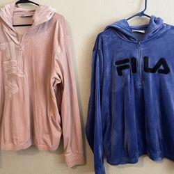 Women’s XXL Fila Sweatshirts