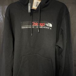 New Normal Face Hoodie Size Large 