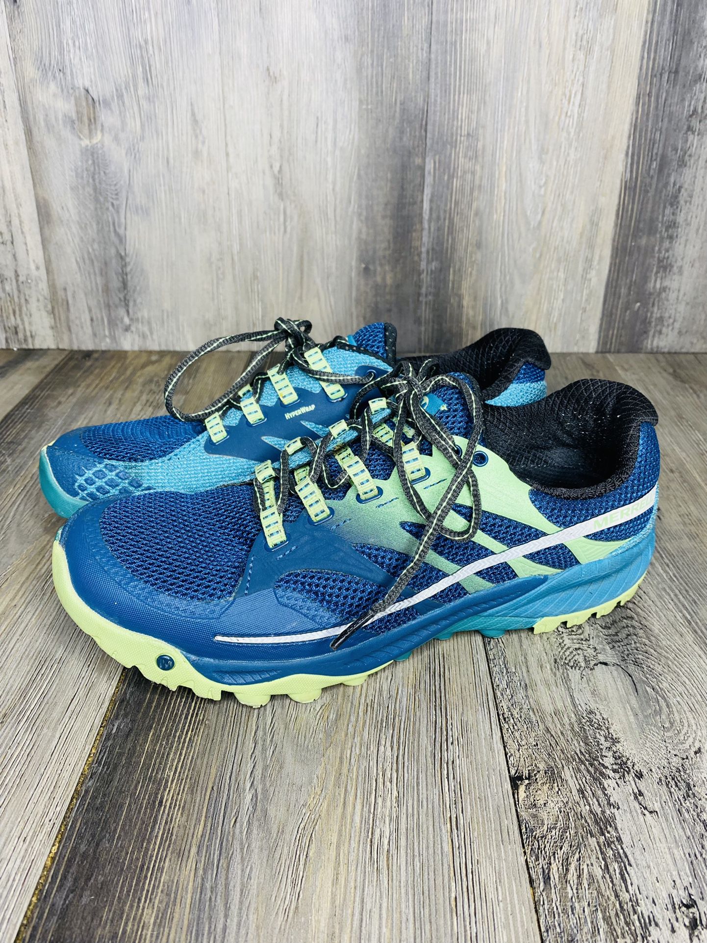 Citron Anvendt Duplikering Merrell Womens All Out Charge Trail Running Shoes Low Top Lace Up 9 M  J35536 for Sale in Charlotte, NC - OfferUp