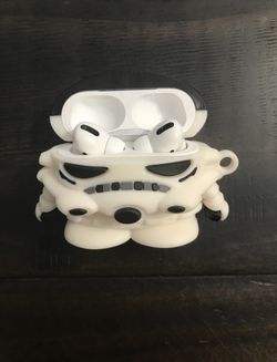 AirPods Pro Stormtrooper Case