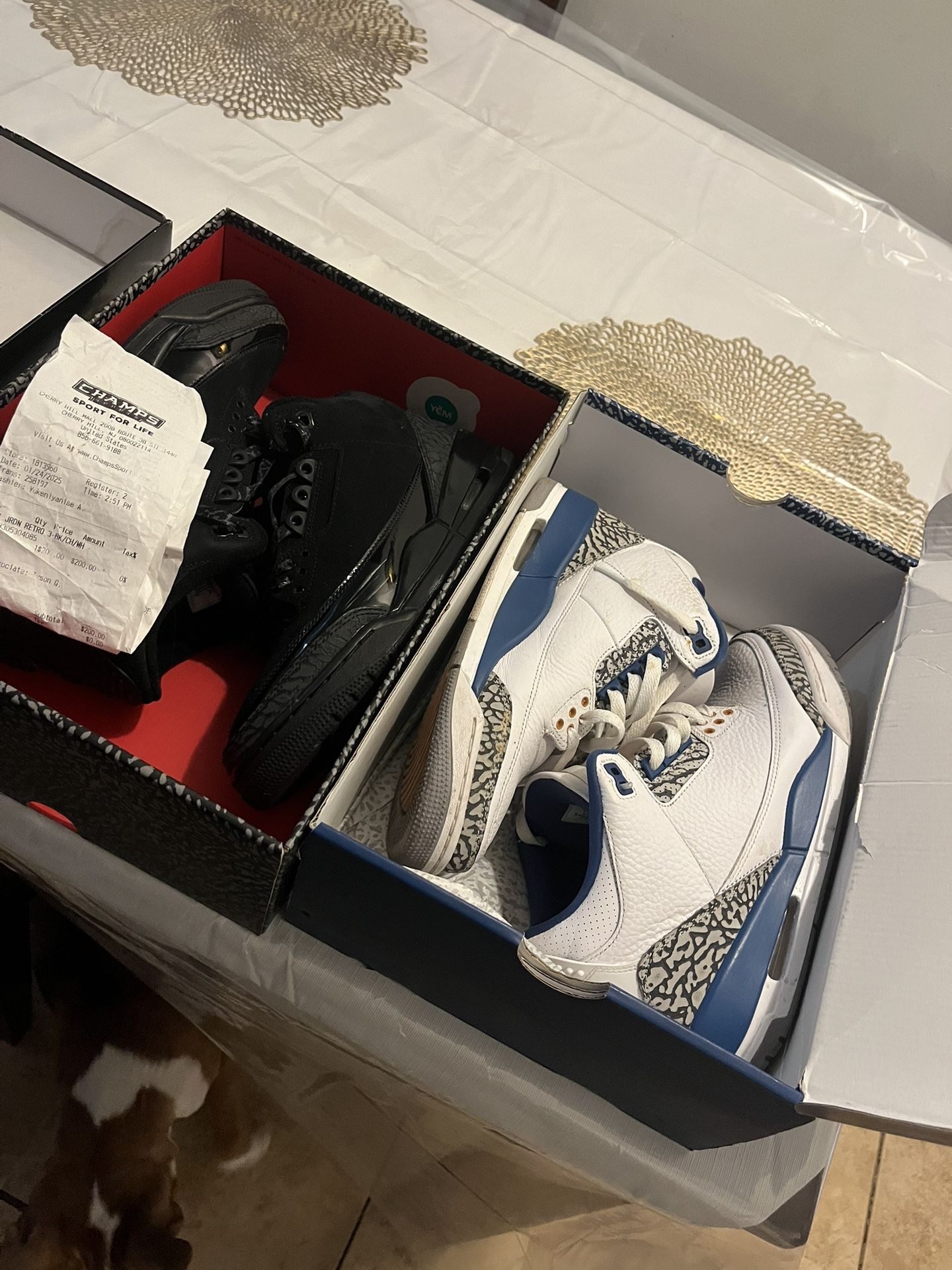Jordan 3s Men