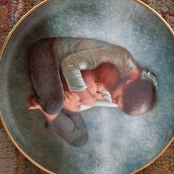 Collectable plate Irene Spenser