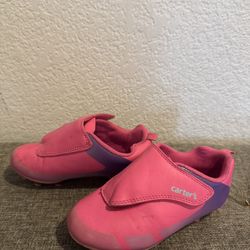 Pink Girls Cleats