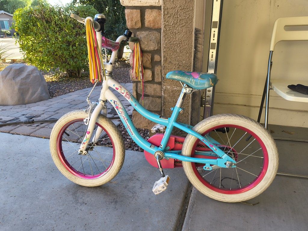 Girl's Bike 16 Inch 