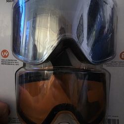 SPY+ Mainstay Snow Goggles with 2 Lenses