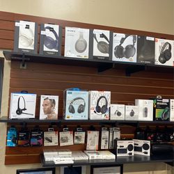 Blue Tooth Head Phones