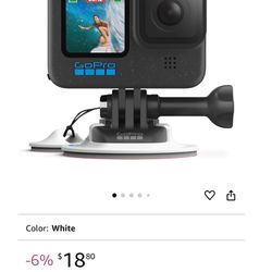 GoPro Surfboard Mounts (All GoPro Cameras) - Official GoPro Mount