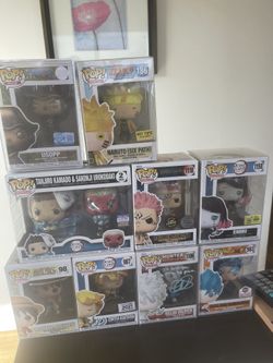 Funko Pops 