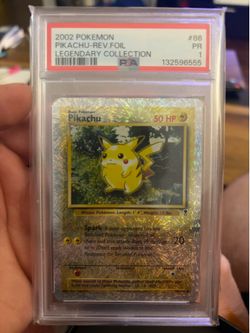 Pikachu 86/110 PSA 1