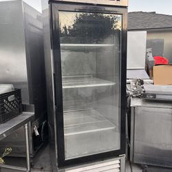 Glass Door Refrigerator