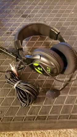 X12 Ear force gaming headphones