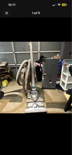 Kirby Sentria Upright Vacuum - Bagged Corded, Rotating Brush, Gray/Brown
