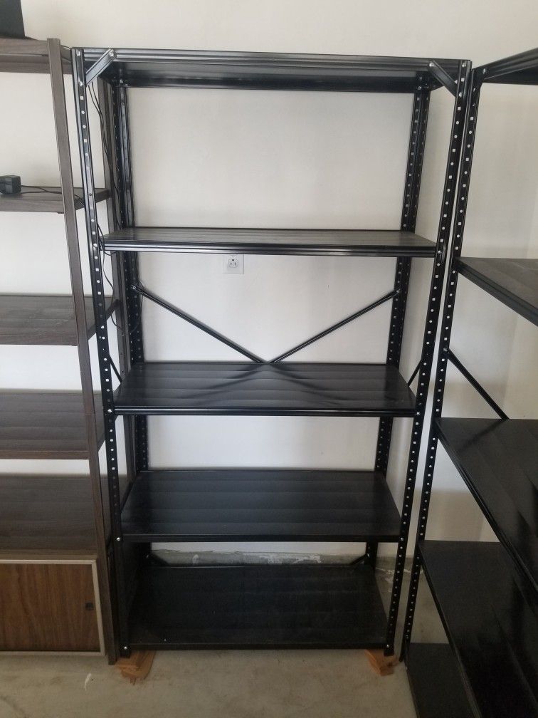 Metal Shelving Unit