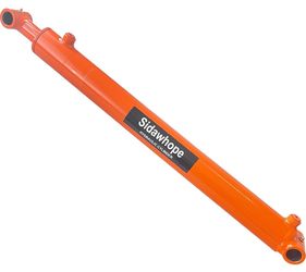 Sidawhope 2x20 Hydraulics Weld Cross Tube Hydraulic Cylinder 2" Bore, 20" Stroke 3500PSI Double Acting SAE6 Port Hydraulic Lifting Cylinder (2x20)" Un