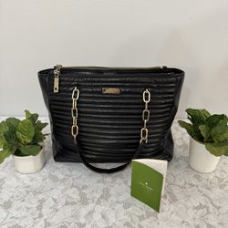 Kate Spade Black Leather Bag