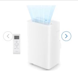 Candy 14000 BTU Portable Air Conditioner for Rooms up to 700 Sq.Ft