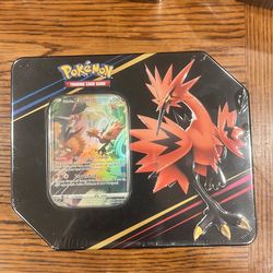 Crown Zenith Tin (Zapdos) CHECK DESCRIPTION