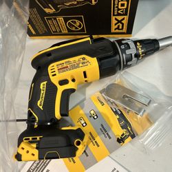 Dewalt Dcf630B drywall screwGun