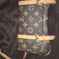 Authentic Louis Vuitton Pouchette 