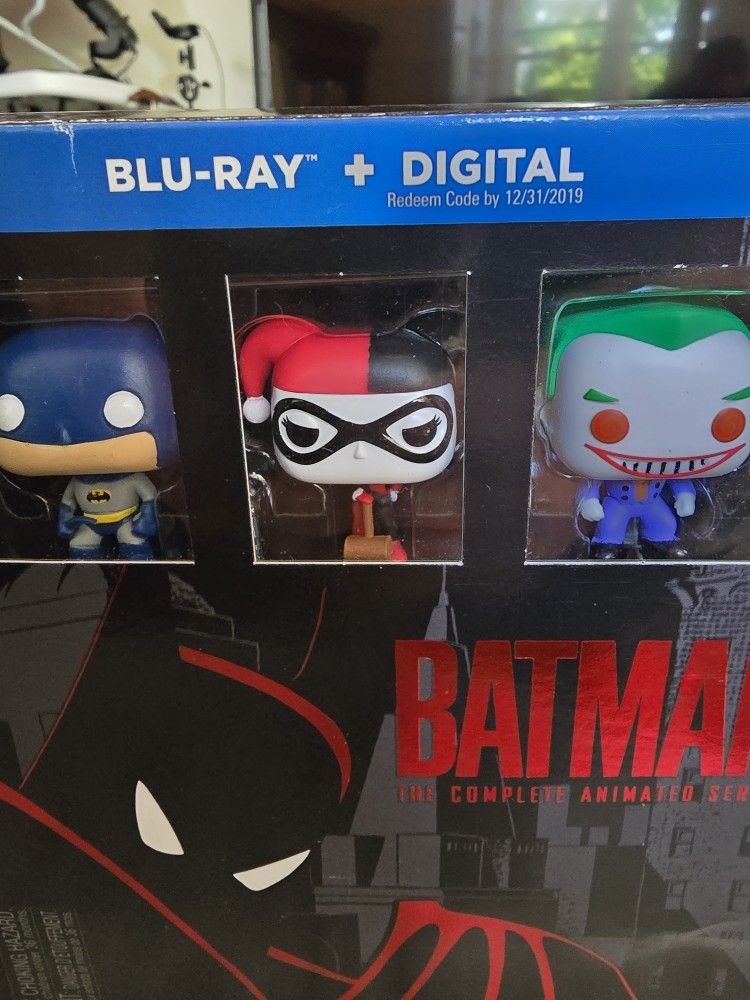Batman: The Complete Animated Series Deluxe Limited Edition Blu-ray Set