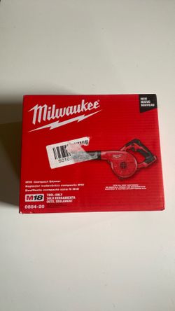 Sopladora chica Milwaukee